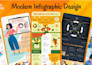 create infographic design in 8 hours